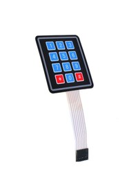 Resim Robotistan 3x4 Membran Tuş Takımı - Keypad 