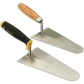 Resim Dekor 062 Ahşap Saplı Sıvacı Malası 22 cm 