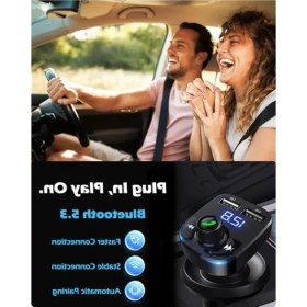 Resim Hakay Fm Transmitter ve Çift USB Araç Şarj Cihazı 