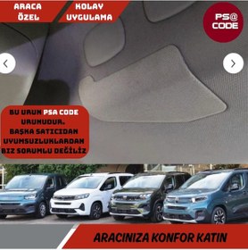 Resim Rifter-berlingo-proace City-doblo-opel Cam Tavanlı Ara Bölme Demi 