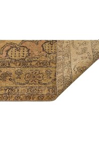 Resim Eşsiz Güzelliğe Sahip Vintage El Dokuma Halı 184 X 303 Cm 9468 
