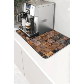 Resim Valerine Life Kahve Makinesi Matı Sıvı Geçirmez Kaymaz Yıkanır Çaycı Çay Espresso Makinesi Pad 35X45CM 27250203 