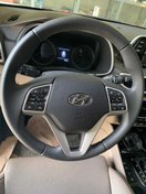 Resim Hyundai Tucson 2015-2018 Direksiyon Kaplama Silver Abs 