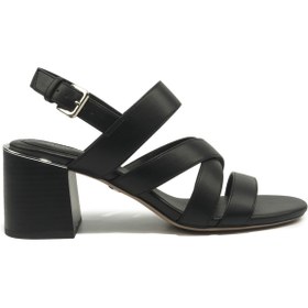Resim Nine West ELICEA 6FX Siyah Kadın Topuklu Sandalet 