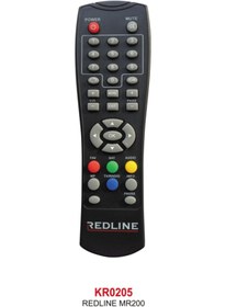 Resim Swat Redlıne Mr200 Dıgılıne 9005 Fujisat Mini Uydu Kumanda Kr0205 