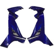 Resim Yamaha Crypton C8 Sağ Sol Iç Dizlik Takım Mavi 