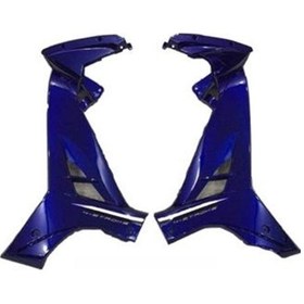 Resim Yamaha Crypton C8 Sağ Sol Iç Dizlik Takım Mavi 