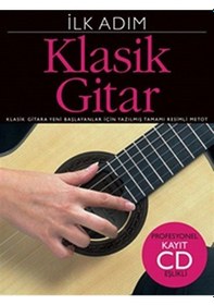 Resim İlk Adım Klasik Gitar (Cd İlaveli) 