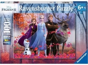 Resim Ravensburger 100 Parça Puzzle Walt Disney Frozen 2 128679 