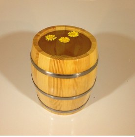 Resim Masifart Fıçı Kab Sıvı Saklama Dekor 5 Lt. 