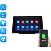 Resim Citroen Berlingo/ Opel Combo/ Peugeot Rifter 10 İnç 6-64 Pro Model Qled Ekran 9" 