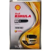 Resim Shell Rımula R4x 15w40 16 Kg. 