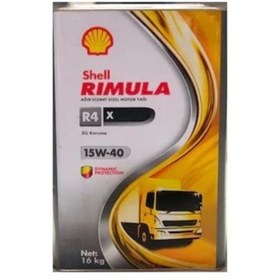 Resim Shell Rımula R4x 15w40 16 Kg. 