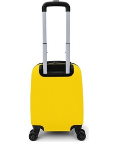 Resim Coral High Sarı Mini Kabin Valizi 16513 Sarı 