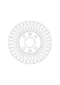 Resim Renault Clio 5 1.0tce 90 2020-2025 Trw Ön Disk 2 Adet 