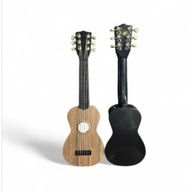 Resim Hawiian U202-CF 6 Telli Çocuk Gitarı (Ceviz Rengi) | Gitar Eğitimine Başlangıç İçin Küçük Kasa Rahat Sap Yapısı Dolgun Ses 