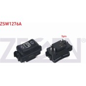 Resim Otoco Mercedes E Serısı (W124) - S Serısı (W126) 1981-1995 Cam Açma Anahtarı Tekli 5 Pin A1248204510 