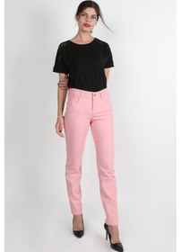 Resim Balins Bayan Gabardin Pantolon Pembe 