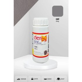 Resim Derby Special Deri Boyası / Mont - Eşya - Çanta - Cüzdan - Kemer 100 ml - Kartela Renkleri 