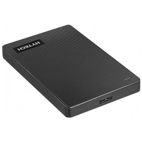 Resim HYTECH HY-HDC27 USB 3.0 Quick, HDD Kutu, Siyah 2,5" 