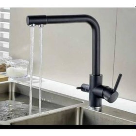 Resim Ema 3 Yollu Arıtma Sıcak Soğuk Girişli Mutfak Bataryası 