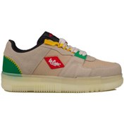 Resim Lee Cooper Bej Erkek Süet Anorak Sneaker 