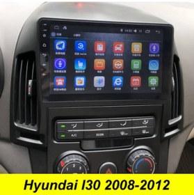 Resim Navigold Hyundai İ 30 Analog Klima Android Multimedia 10 İnç 