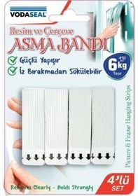 Resim Vodaseal Resim Ve Çerçeve Asma Bandı 6 Kg Taşıma 