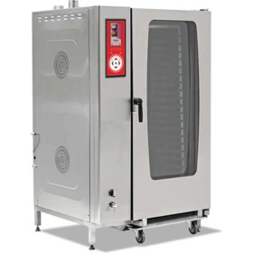 Resim Empero Emp.Gkf.40 Plus Konveksiyonel Fırın - Gazlı - 40 Gn-1/1 (20 Gn-2/1) - Kit Arabalı 