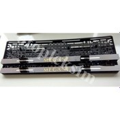 Resim Renault Reno Megane Pleksi Takmatik Plakalık Takımı (2 Adet) 548331991 