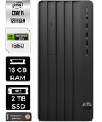 Resim HP PRO TOWER 290 G9 E6D3A5EA614 i5 12500 16GB RAM 2TB SSD GTX1650 4GB FDOS MASAÜSTÜ BİLGİSAYAR 