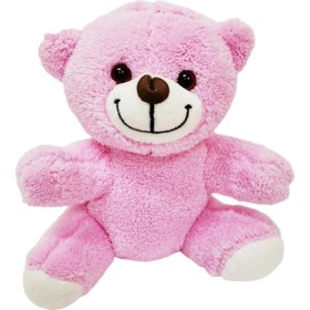 Resim MiraLive Pembe Peluş Oyuncak Ayıcık 
