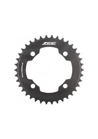 Resim Shimano 38t Aynakol Dişlisi Fc-m640/fc-m645/fc-m820/fc-m825 1x10v 104mm Bcd 4 Kollu Siyah 