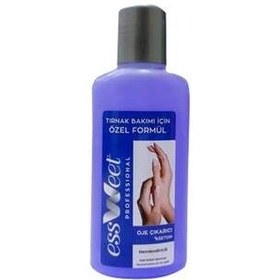 Resim Essweet Oje Çıkarıcı Aseton 130 ml - Mor 