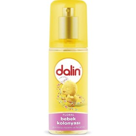Resim Dalin Flora Bebek Kolonyası 115Ml 