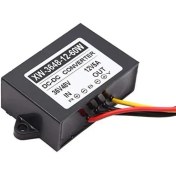 Resim DC-DC 36-48den 12Va 5A Voltaj Düşürücü 36-48V to 12V Step Down 