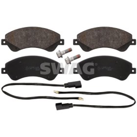 Resim SWAG 50916673 Fren Balatası Takımı FEBI 16673 
