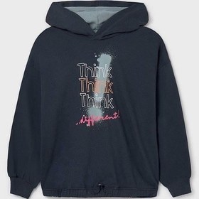 Resim Kız Sweatshirt 25kmyr7425 Antrasit 