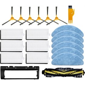 Resim Gorgeous Neatsvor X500 X520 X600 Pro Tesvor X500 S6 T8 Ikhos Için Yedek Aksesuar Kitleri Netbot S15 Elektrikli Süpürge Oluşturun (Yurt Dışından) 