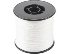 Resim Xin Yue Zhang Ξ Ny Ue Zhang 500M 100LB 0.5mm Süper Güçlü Örgülü Olta Pe 4 Telli Renk: Beyaz (Yurt Dışından) 