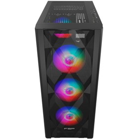 Resim Fsp CMT595AL Hyper Pro H3-650 650W 80+ Bronze E-atx Mid Tower Bilgisayar Kasası 