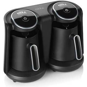 Resim Arzum OK006 Okka Minio Duo Türk Kahvesi Makinesi Krom 