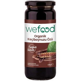Resim WEFOOD Organik Keçiboynuzu Özü 640g (Soğuk Sıkım) 