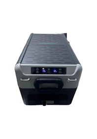 Resim Coolman X-35k Çift Kapaklı Araç İçi Portatif Buzdolabı 35 Litre 12v-24v-1174 