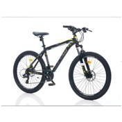 Resim Corelli Felıx 1.2 Hd 24 Jant 14cm Kadro Siyah-sarı Bisiklet Siyah - Sarı 