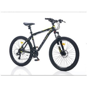 Resim Corelli Felıx 1.2 Hd 24 Jant 14cm Kadro Siyah-sarı Bisiklet Siyah - Sarı 