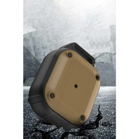 Resim İlkyaz Fashion Movenchy Airpods Pro 2 (2.nesil) Asgard Kılıf - Koyu Yeşil 