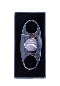 Resim Cohiba Gunmetal Metal Puro Makası Kesici - Tr8316 