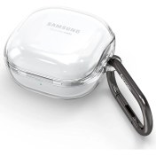 Resim Galaxy Buds Live Kılıf Ultra Hybrid Crystal Clear - ASD02097 