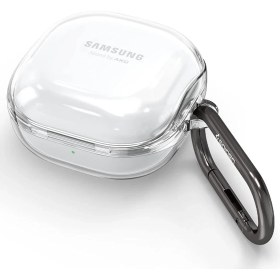 Resim Galaxy Buds Live Kılıf Ultra Hybrid Crystal Clear - ASD02097 